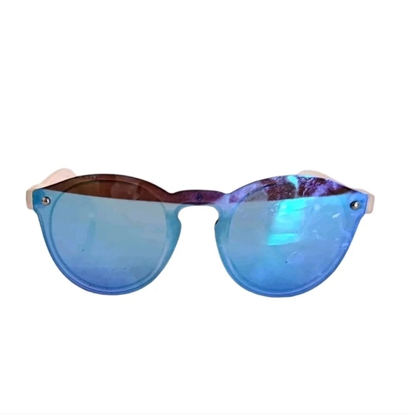 PaloAlto  Isola Sunglasses Matte Frost/Blue Mirror Polarized Unisex New main image 8